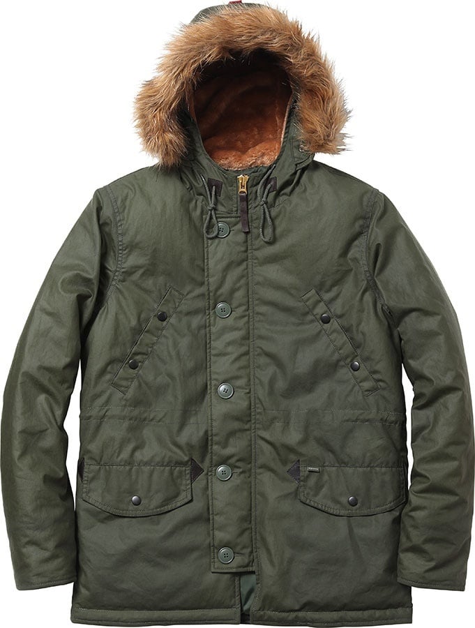 Waxed Cotton N 3B 1